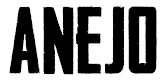 anejo